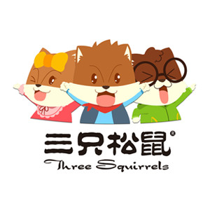 three squirrels/三只松鼠